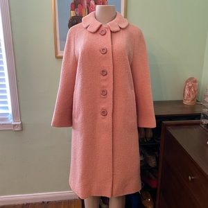 Vintage Pink Peacoat